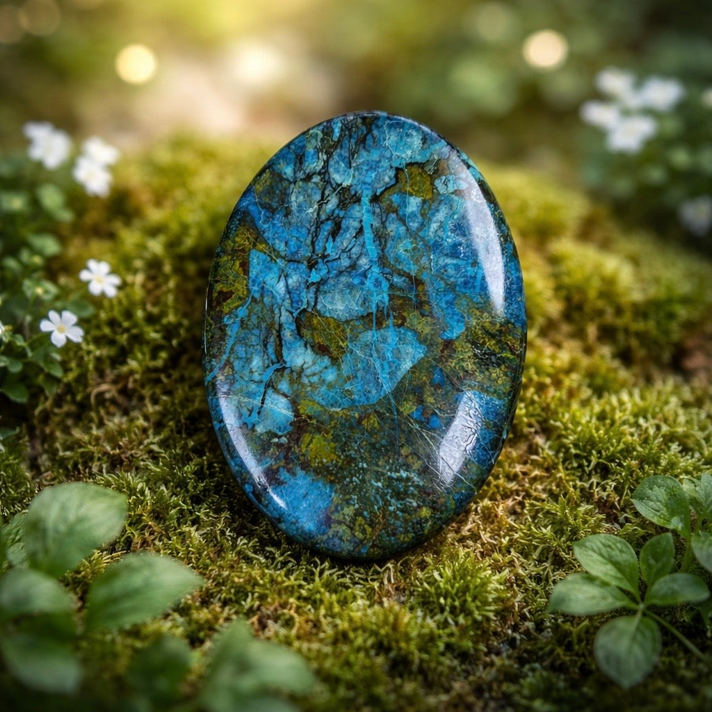 Azurite-Malachite (Азурит Малахит)