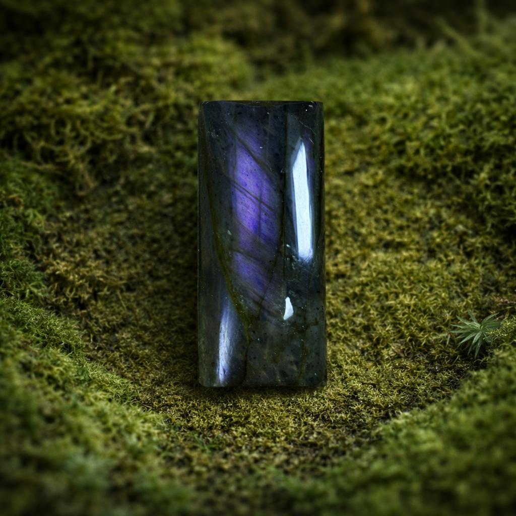 Purple Labradorite (Виолетов Лабрадорит)