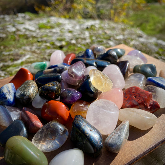 Микс-Сет од 5 Кристали