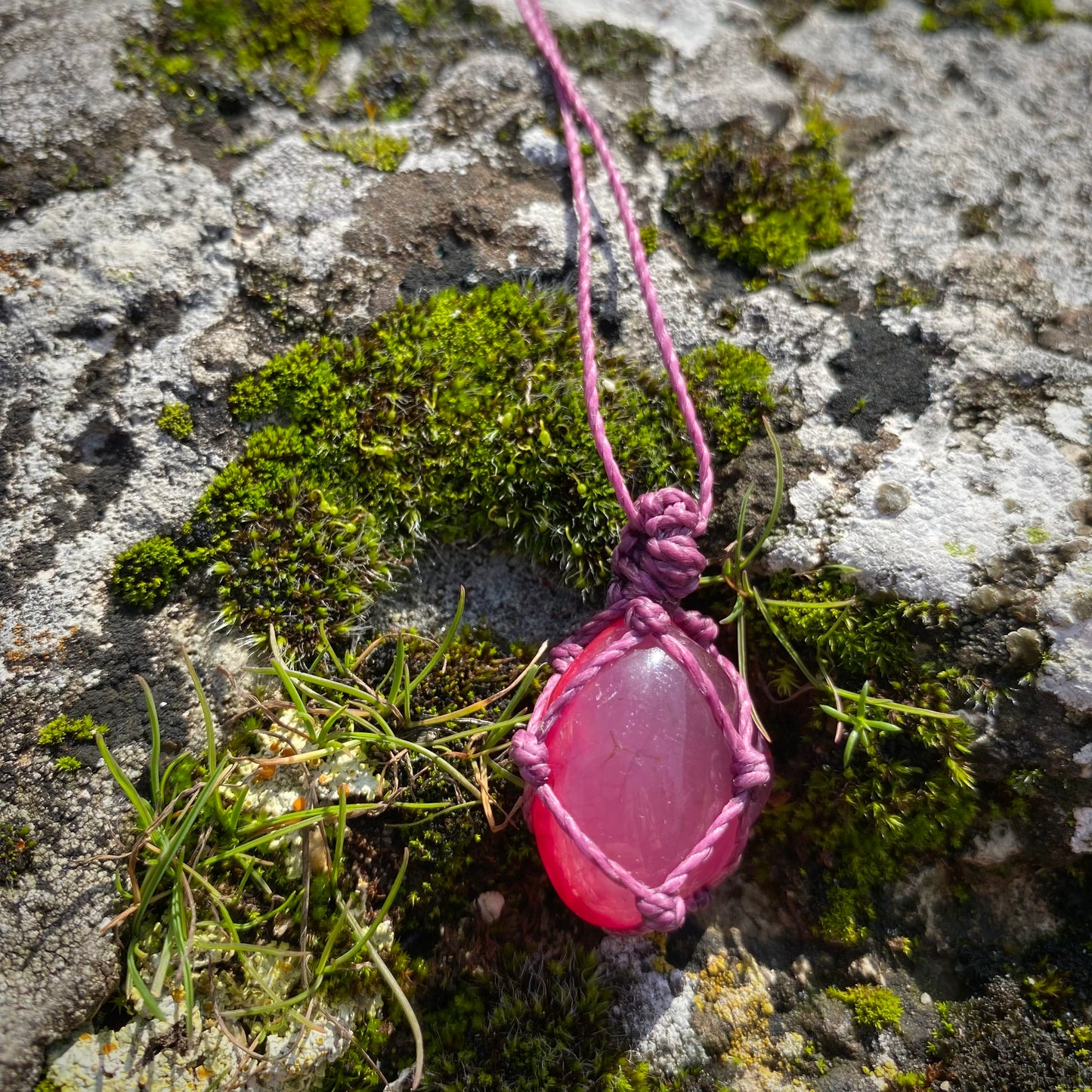 Standard Macrame Necklace