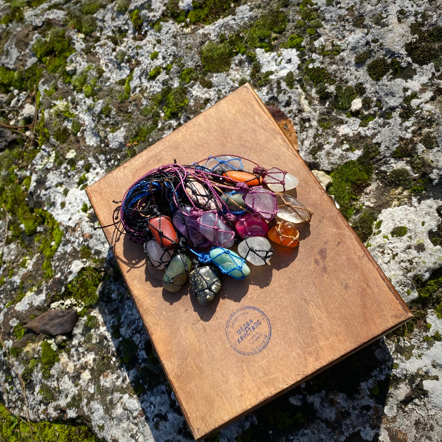 Standard Macrame Necklace