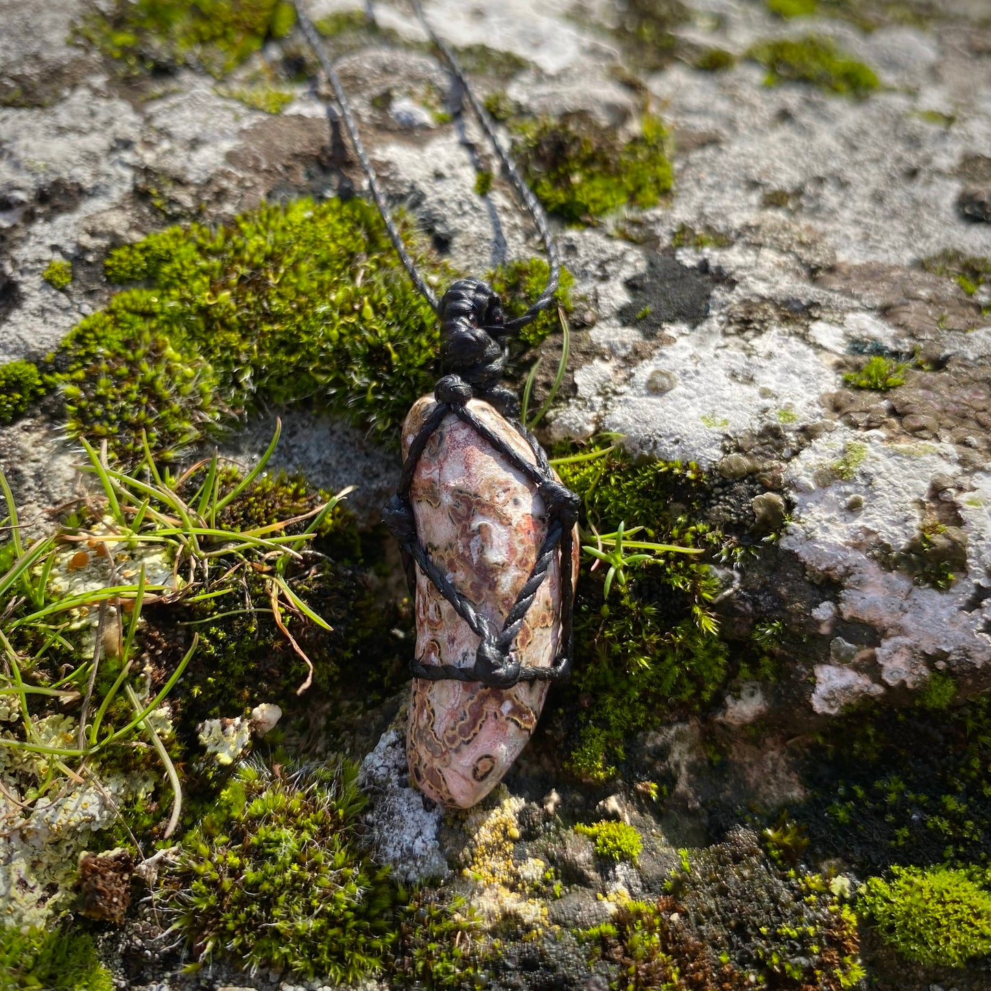 Standard Macrame Necklace