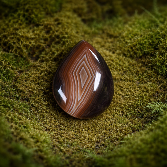 Botswana Agate (Ахат Боцвана)