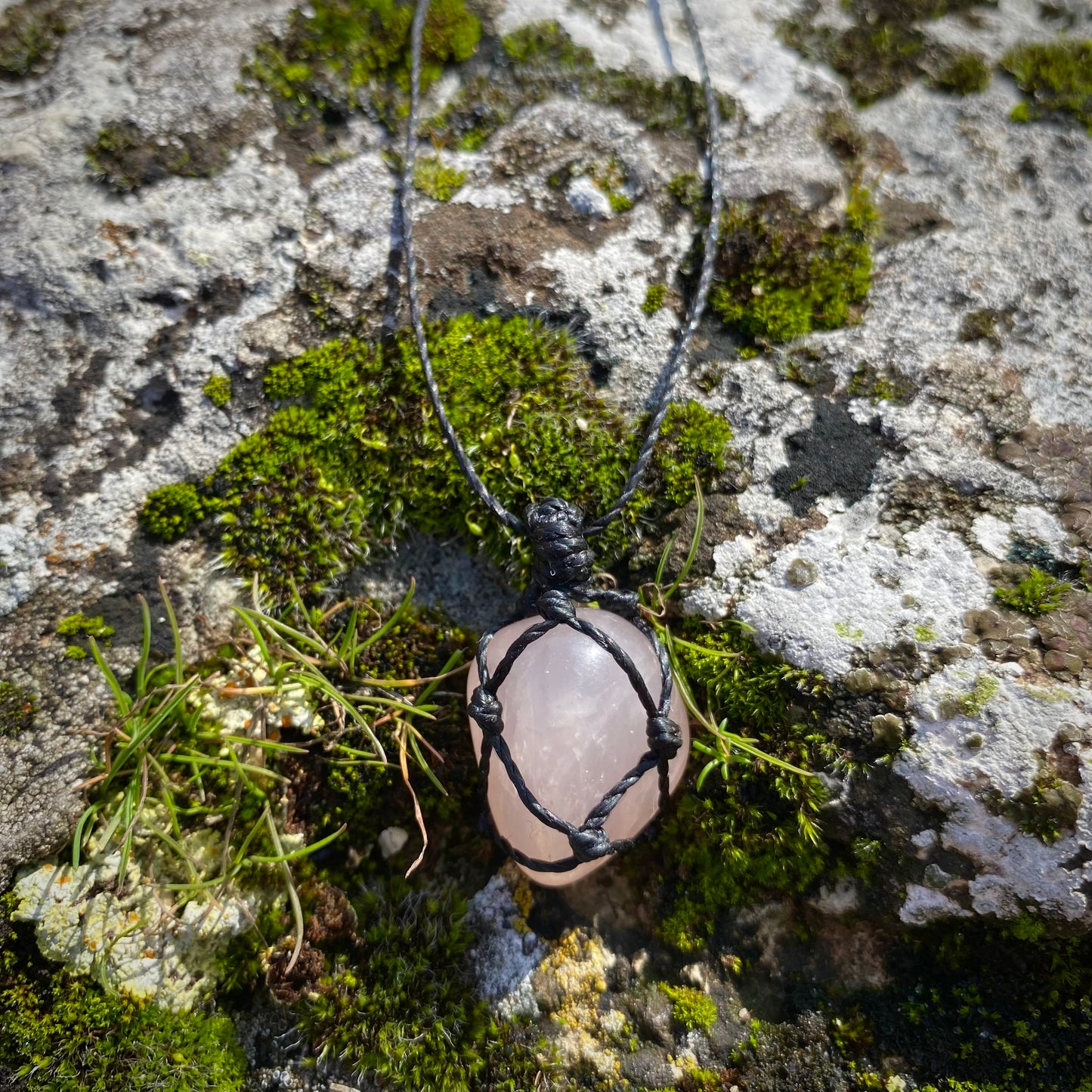 Standard Macrame Necklace