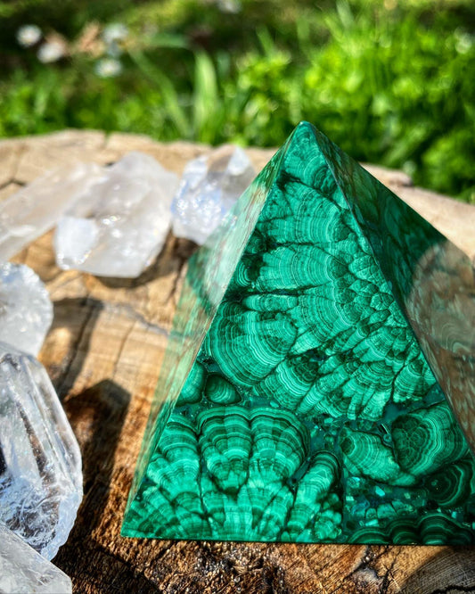Malachite Pyramid