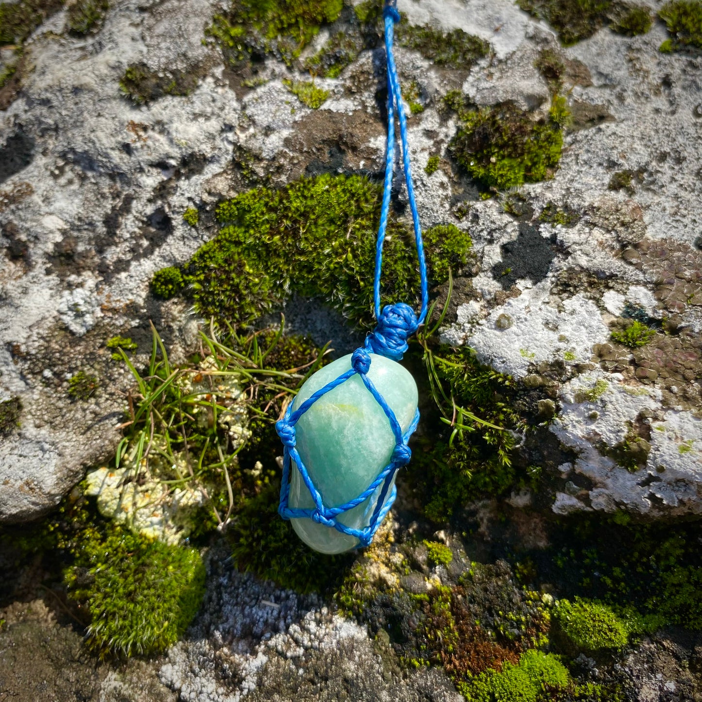 Standard Macrame Necklace