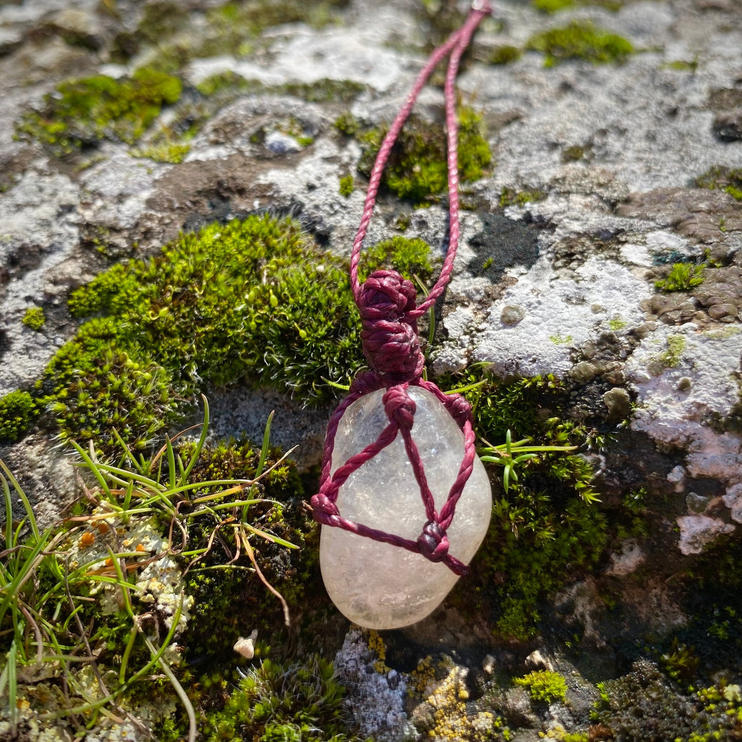 Standard Macrame Necklace