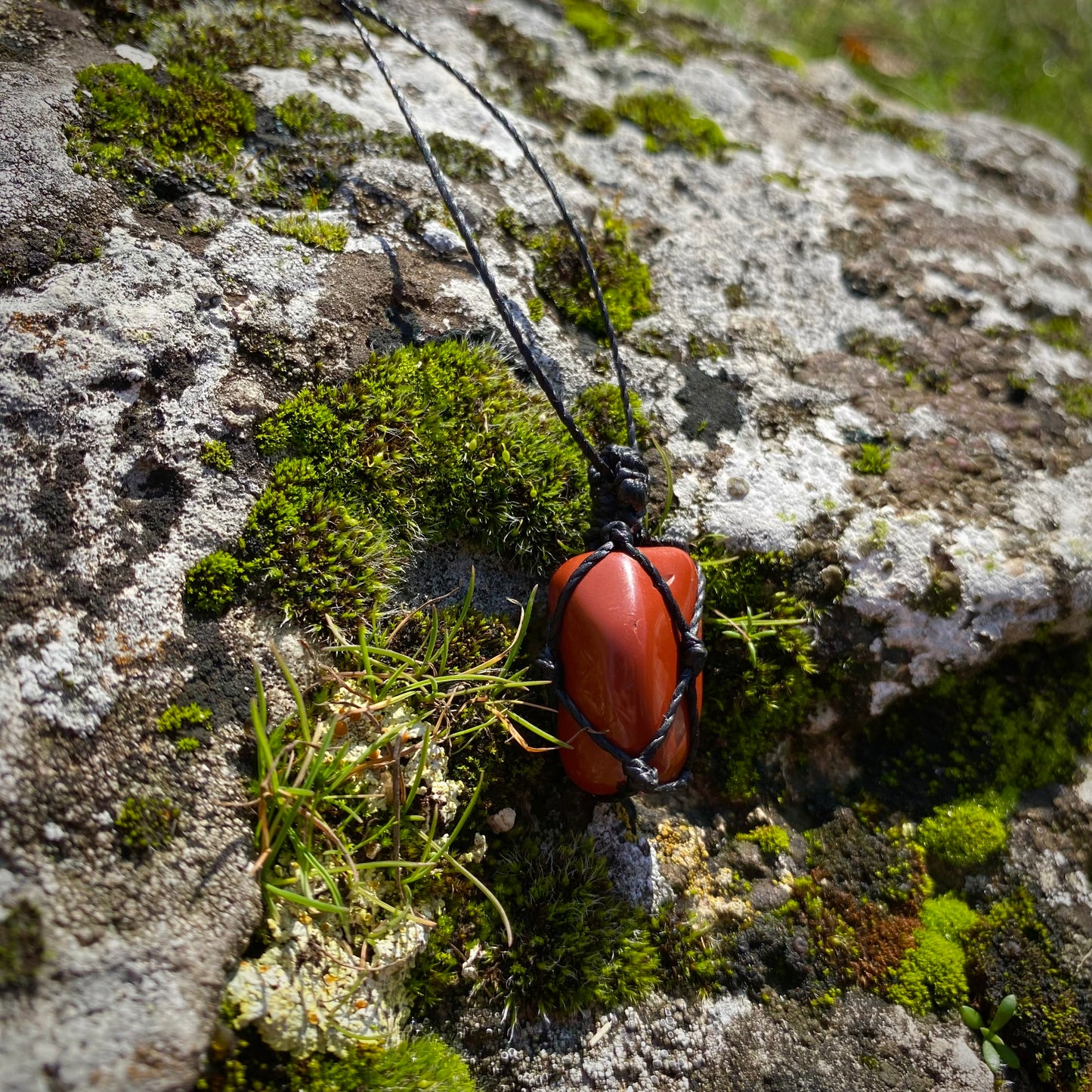 Standard Macrame Necklace