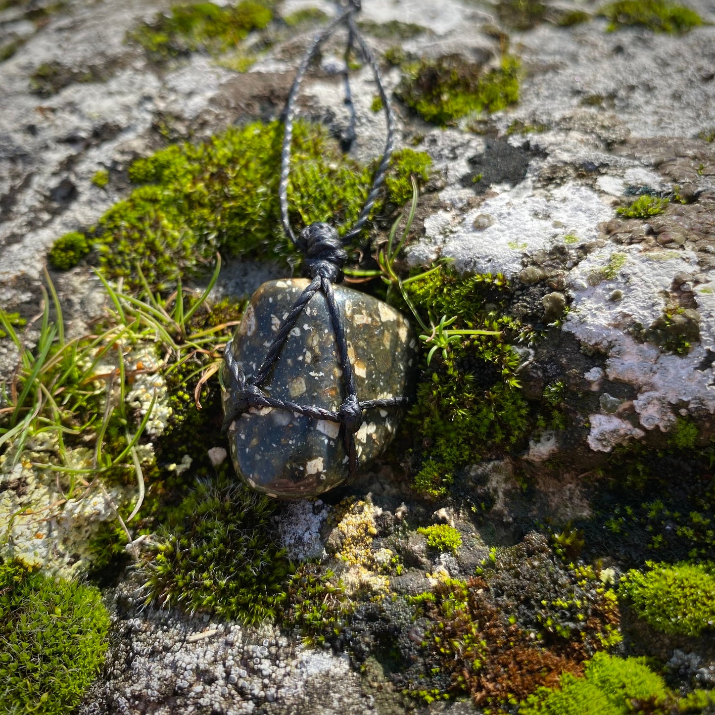 Standard Macrame Necklace