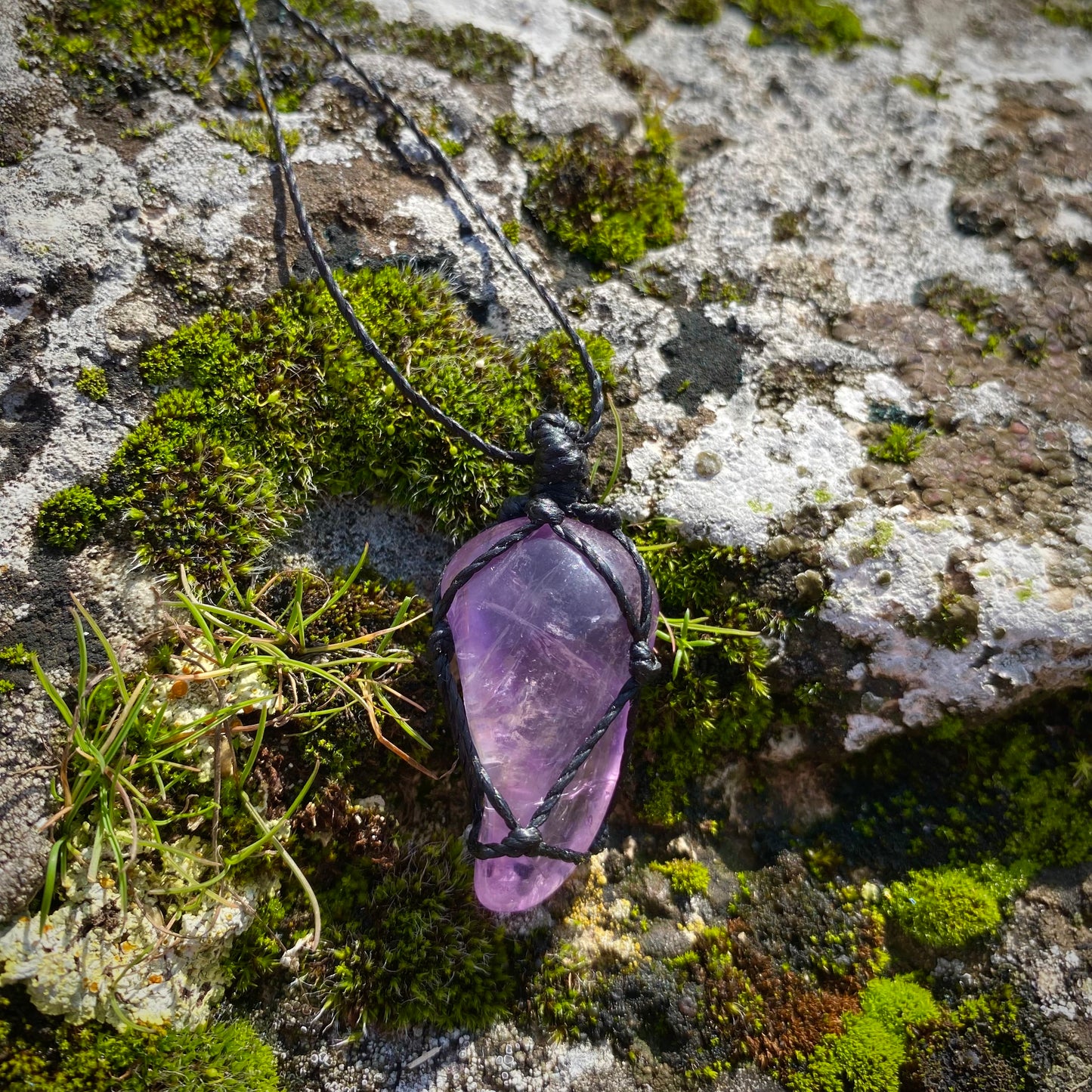Standard Macrame Necklace