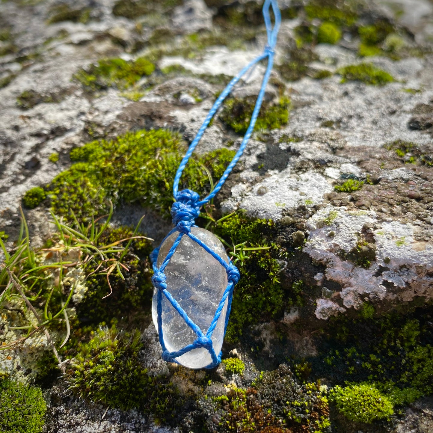 Standard Macrame Necklace