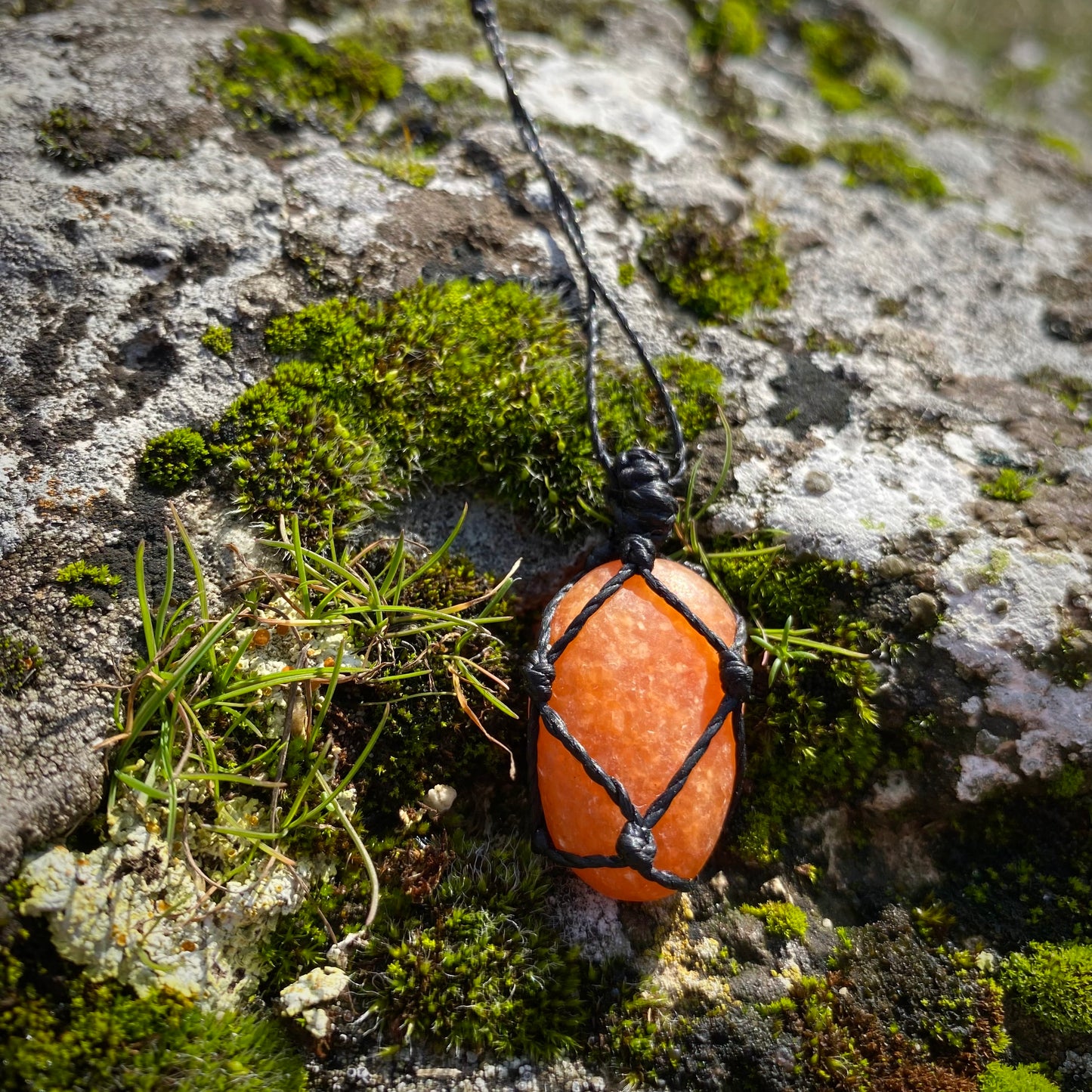 Standard Macrame Necklace