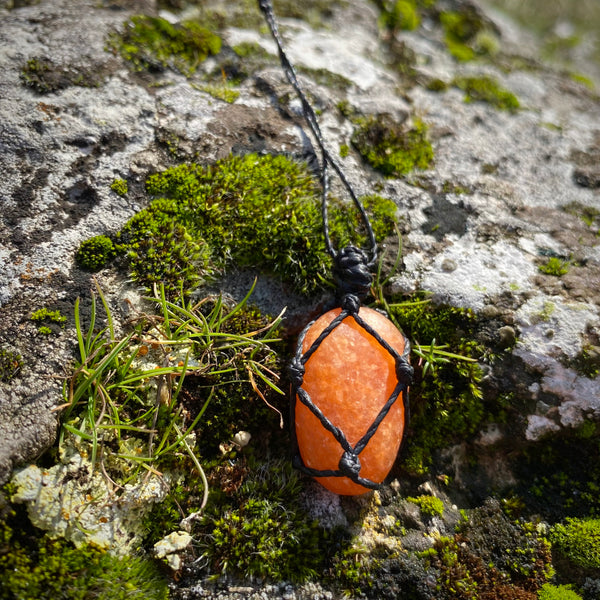 Standard Macrame Necklace