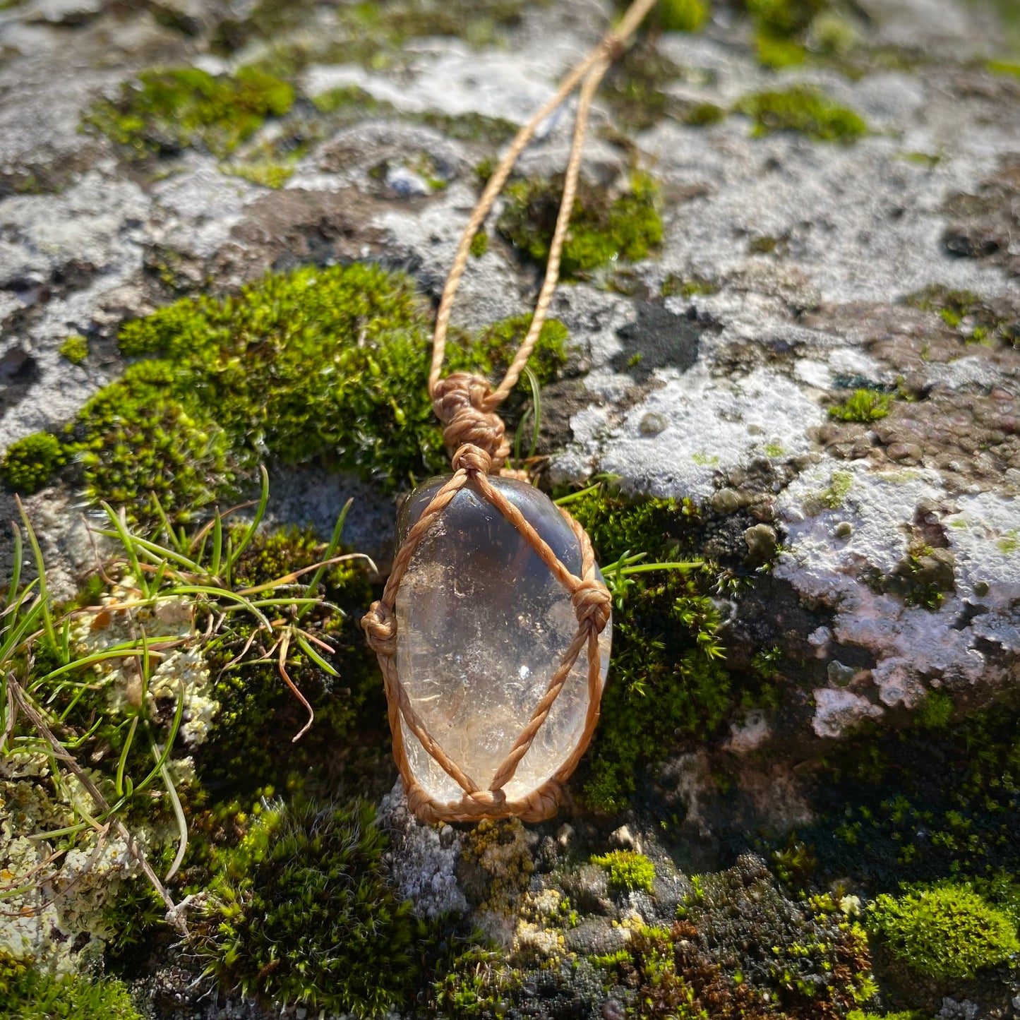 Standard Macrame Necklace