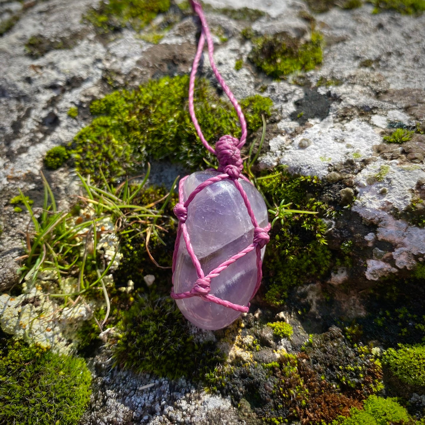 Standard Macrame Necklace