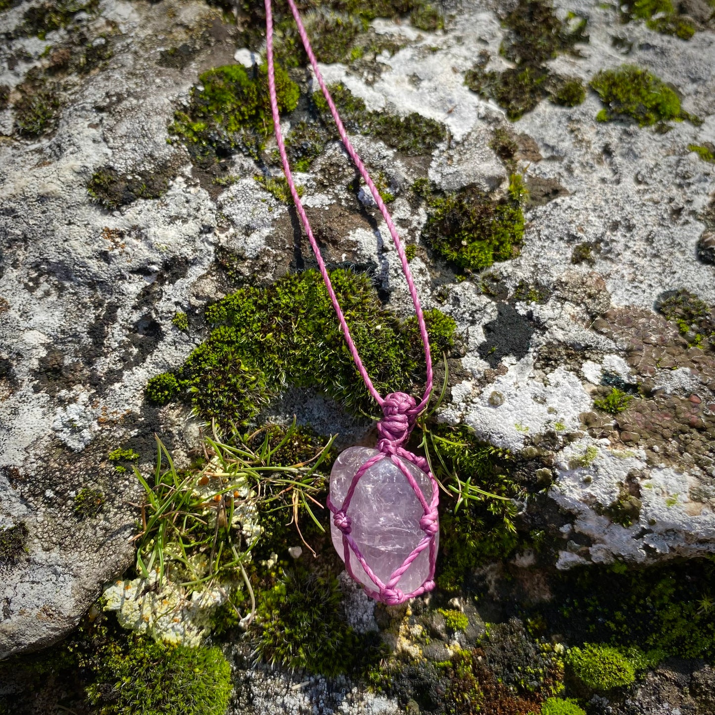 Standard Macrame Necklace