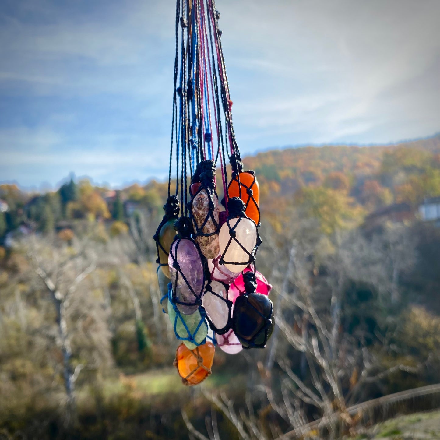 Standard Macrame Necklace