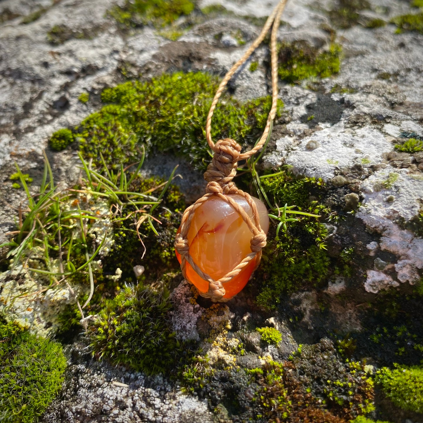 Standard Macrame Necklace