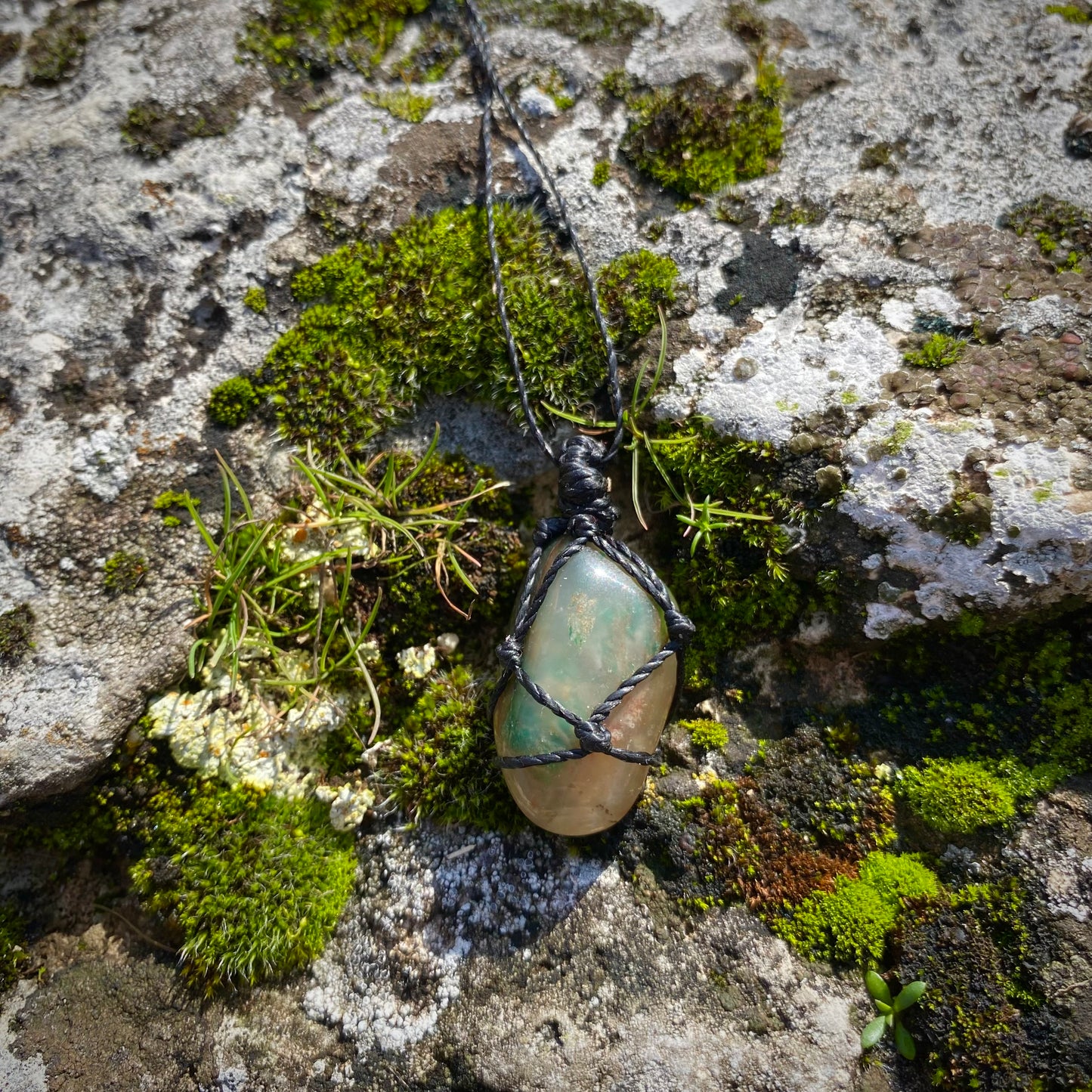 Standard Macrame Necklace