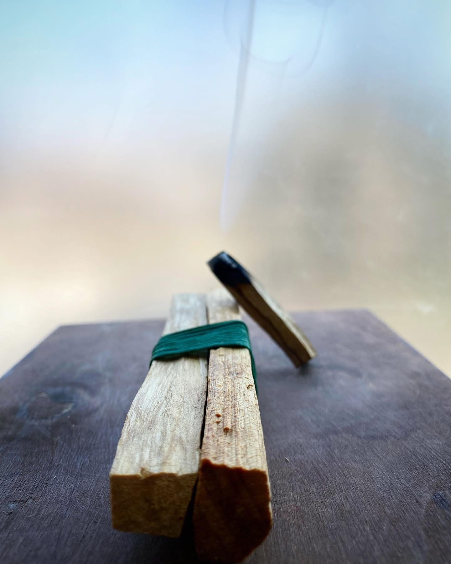 Palo Santo (две дрвца + гратис кристал)